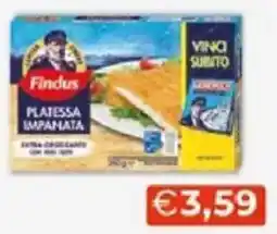 Mercatò Findus platessa impamata offerta