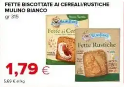 Tigre Fette biscottate ai cereali/rustiche MULINO BIANCO offerta