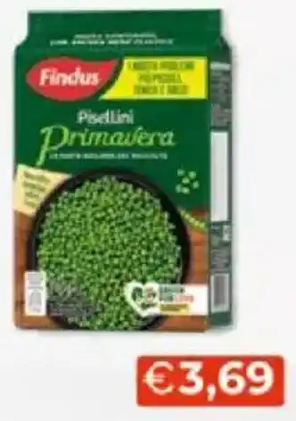 Mercatò Findus Primavera offerta