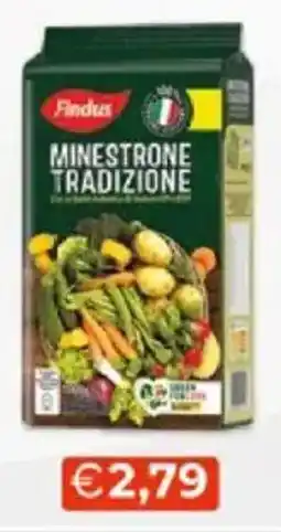 Mercatò Minestrone tradizione Findus offerta