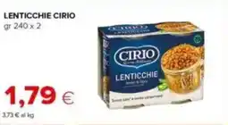 Tigre Lenticchie CIRIO offerta