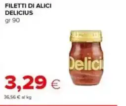 Tigre Filetti di alici delicius offerta