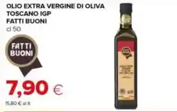 Tigre Olio extra vergine di oliva toscano igp FATTI BUONI offerta