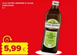 Tigre Olio extra vergine di oliva FARCHIONI offerta