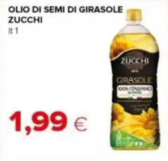 Tigre Olio di semi di girasole ZUCCHI offerta