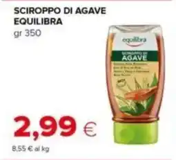 Tigre Sciroppo di agave EQUILIBRA offerta