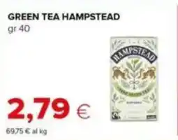 Tigre Green tea HAMPSTEAD offerta