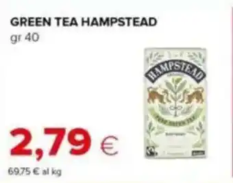 Tigre Green tea HAMPSTEAD offerta