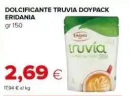 Tigre Dolcificante truvia doypack ERIDANIA offerta