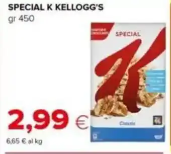 Tigre Special k KELLOGG'S offerta