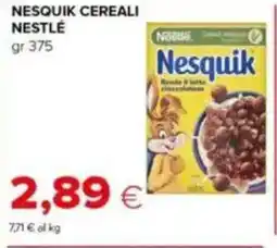 Tigre Nesquik cereali NESTLÉ offerta