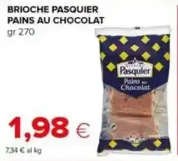 Tigre Brioche pasquier pains au chocolat offerta