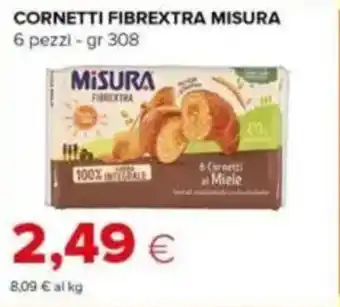 Tigre Cornetti fibrextra MISURA offerta