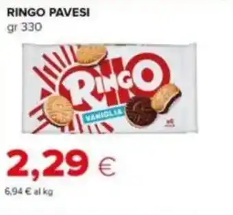 Tigre Ringo pavesi offerta