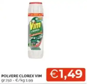 Mercatò Polvere clorex vim offerta