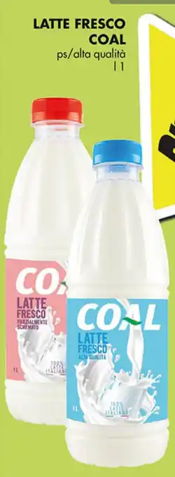 Coal Latte fresco COAL offerta