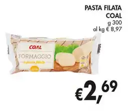 Coal Pasta filata COAL offerta