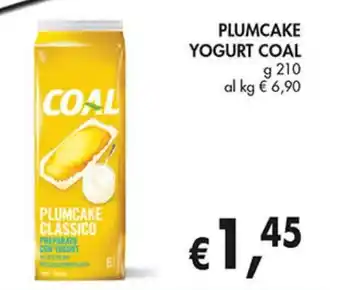 Coal Plumcake yogurt COAL offerta