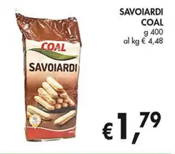 Coal Savoiardi COAL offerta