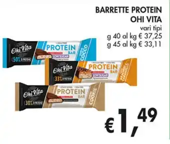 Coal Barrette protein OHI VITA offerta