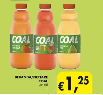 Coal Bevanda/nettare COAL offerta