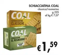 Coal Schiacciatina COAL offerta