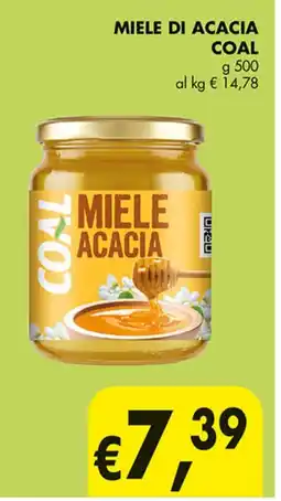 Coal Miele di acacia COAL offerta