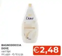 Mercatò Bagnodoccia dove vari tipi offerta