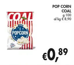 Coal Pop corn COAL offerta