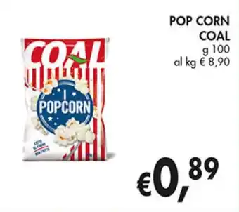 Coal Pop corn COAL offerta