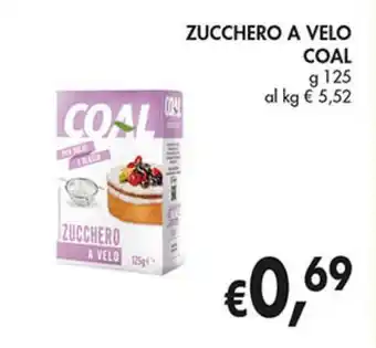 Coal Zucchero a velo COAL offerta