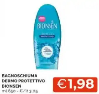 Mercatò Bagnoschiuma dermo protettivo bionsen offerta