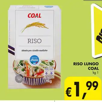 Coal Riso lungo COAL offerta