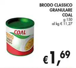 Coal Brodo classico granulare COAL offerta