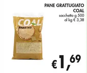 Coal Pane grattugiato COAL offerta