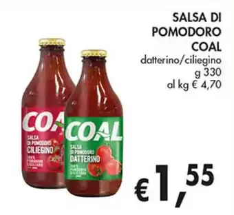 Coal Salsa di pomodoro COAL offerta