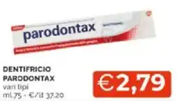 Mercatò Dentifricio parodontax offerta