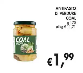 Coal Antipasto di verdure COAL offerta