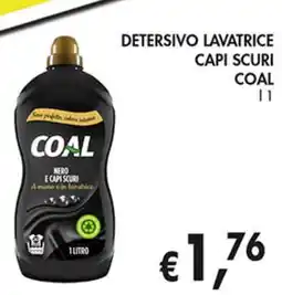 Coal Detersivo lavatrice capi scuri COAL offerta