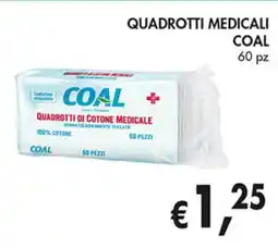 Coal Quadrotti medicali COAL offerta