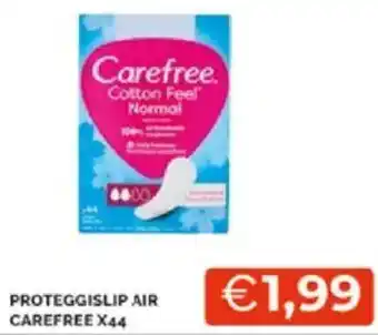 Mercatò Proteggislip air carefree x44 offerta