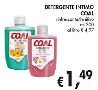 Coal Detergente intimo COAL offerta