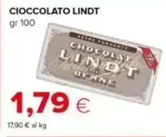 Tigre Cioccolato LINDT offerta