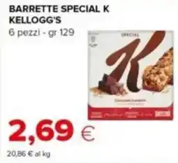 Tigre Barrette special k KELLOGG'S offerta