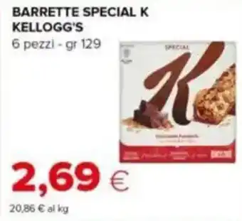 Tigre Barrette special k KELLOGG'S offerta