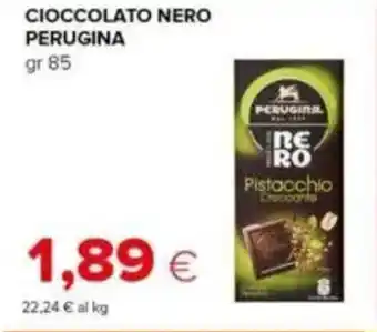 Tigre Cioccolato nero PERUGINA offerta