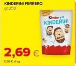 Tigre Kinderini FERRERO offerta