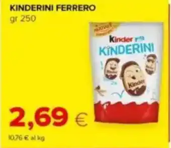 Tigre Kinderini FERRERO offerta