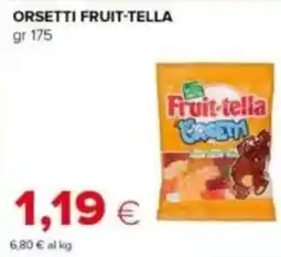 Tigre Orsetti FRUIT-TELLA offerta