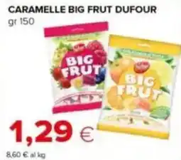 Tigre Caramelle big frut DUFOUR offerta